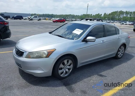 2008 Honda Accord 2.4 Ex-L из США, поврежденный, VIN JHMCP268X8C003143